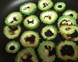 ゴーヤのオイスターソース炒め作り方3写真