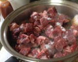 牛肉トロトロ柔らか トマト煮込み作り方2写真