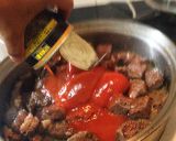 牛肉トロトロ柔らか トマト煮込み作り方3写真