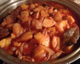 牛肉トロトロ柔らか トマト煮込み作り方5写真