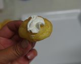 さくさくパンダ☆プチシューピラミッド♪作り方1写真