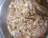 サバ缶とゴボウの佃煮作り方10写真