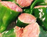 ピーマンの甘辛肉詰め作り方4写真
