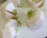 天王寺蕪の炊いたん作り方1写真