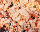 ジューシー♫簡単！海老と野菜の豆腐巾着☆作り方1写真
