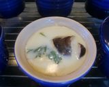 ミルク茶碗蒸し作り方9写真