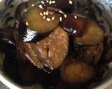 うちの茄子の甘辛煮作り方5写真