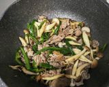 ❀豚薄切り肉の生姜風味甘辛炒め❀作り方4写真