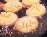 ジューシー♫簡単！海老と野菜の豆腐巾着☆作り方3写真