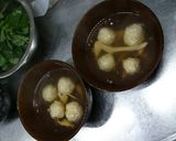 マグロ漁師流絶品簡単松茸と鱧団子吸い物作り方10写真