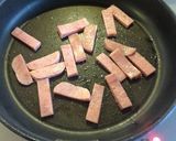 簡単☆ナーベラーンブシ(ヘチマ)味噌炒煮作り方4写真