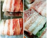 肉巻き豆腐＊シソ&チーズが美味しい♪作り方5写真