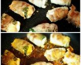 肉巻き豆腐＊シソ&チーズが美味しい♪作り方7写真