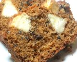 さつまいもと黒ごまのバターケーキ作り方5写真