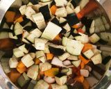 野菜オムライス作り方1写真