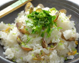 土鍋で炊飯☆あさりと大根の深川飯作り方9写真