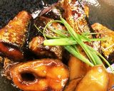 秋の味覚♬秋刀魚の揚げ煮作り方4写真