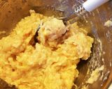 お鍋に♡ふわっふわな鶏だんご作り方2写真