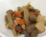 炊き込みご飯にもOK鶏ごぼう作り方9写真