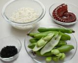 土鍋で炊飯☆蛸とひじきの磯の香飯作り方1写真