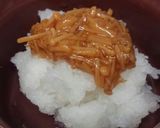 ☆簡単おつまみ☆なめたけ大根作り方2写真