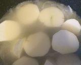 さつまいもの♡豆乳ポタージュスープ作り方2写真