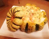 ミニかぼちゃ♡サラダグラタン作り方7写真