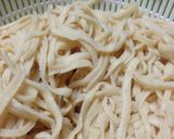 ★糖質制限 鶏南蛮風そば★作り方1写真