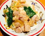 ふわとろ親子丼作り方5写真