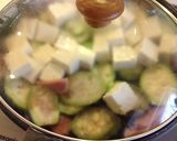 簡単☆ナーベラーンブシ(ヘチマ)味噌炒煮作り方6写真