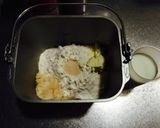 HBでパン☆ハニーブレッド作り方1写真