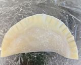 餃子の皮で☆アップルパイ作り方3写真