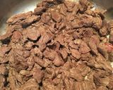 牛丼作り方2写真