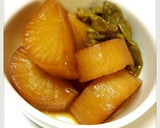 圧力鍋で簡単！とろける豚の角煮作り方6写真