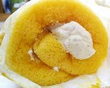 ＊バタークリーム◎ロールケーキ＊作り方4写真