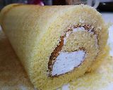 ＊バタークリーム◎ロールケーキ＊作り方5写真