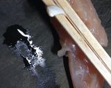 ササミの筋の取り方作り方1写真