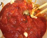 スープをリメイクからのパスタ作り方4写真