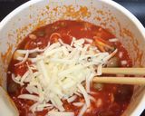 スープをリメイクからのパスタ作り方6写真