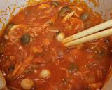 スープをリメイクからのパスタ作り方7写真