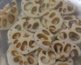 ✿牛肉と蓮根の甘辛実山椒煮✿作り方2写真