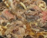 ✿牛肉と蓮根の甘辛実山椒煮✿作り方3写真