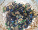 茄子のゆず胡椒炒め作り方4写真