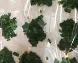 かぶの葉の保存方法作り方1写真