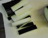 ☆すだち醤油でいただく蒸しナス☆作り方1写真