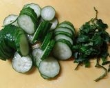 かつおのたたきゴマダレ和え作り方3写真