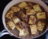 具とスーブの絶妙ハーモニー♡肉豆腐うどん作り方4写真