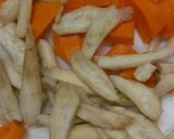 甘辛ゴボウ人参♪冷めても美味しい弁当にも作り方3写真