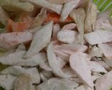 甘辛ゴボウ人参♪冷めても美味しい弁当にも作り方4写真