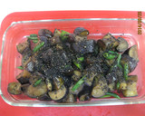 茄子のゆず胡椒炒め作り方5写真